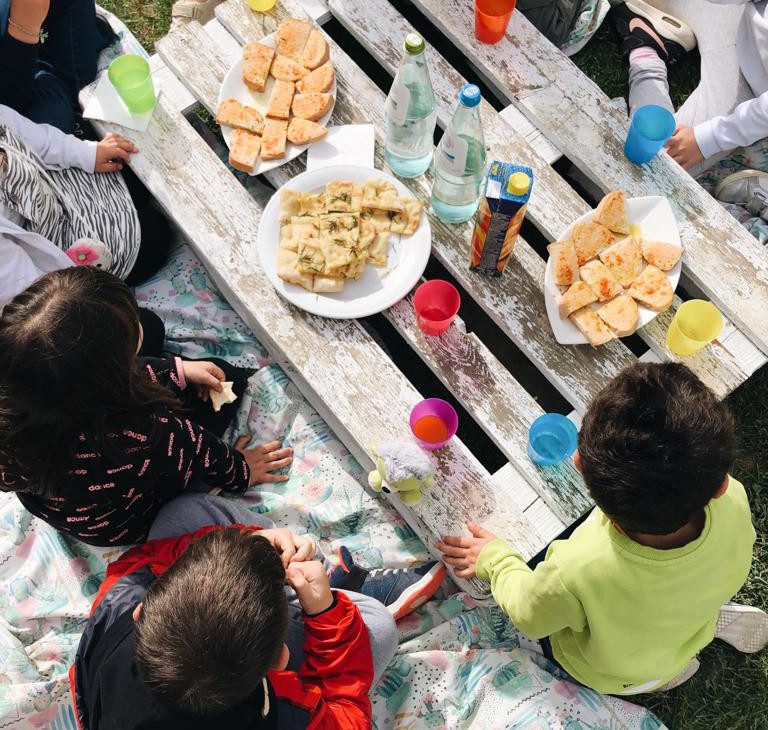 Merenda Fattoria Didattica Collina Incantata