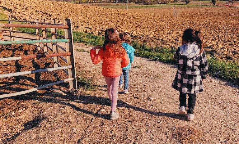 Bambini Fattoria Didattica Collina Incantata