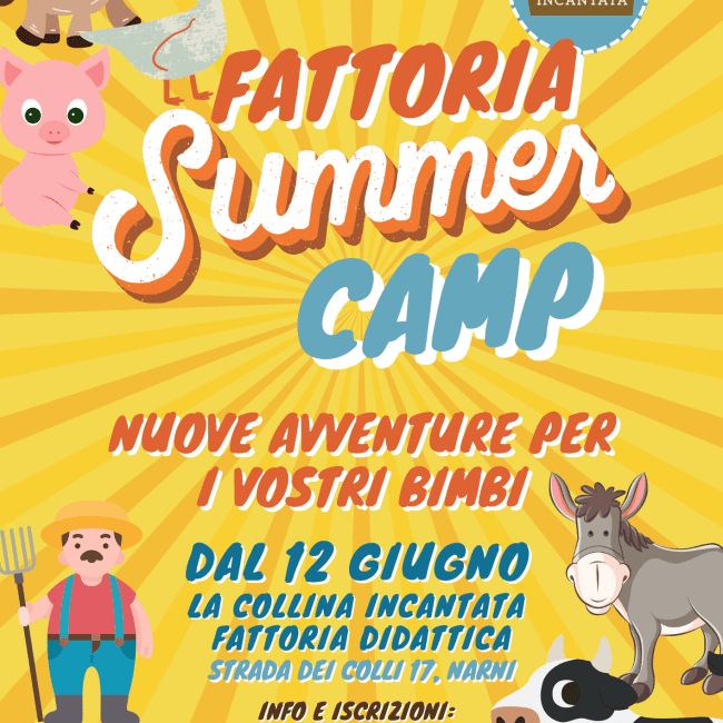 Eventi Fattoria Didattica Collina Incantata